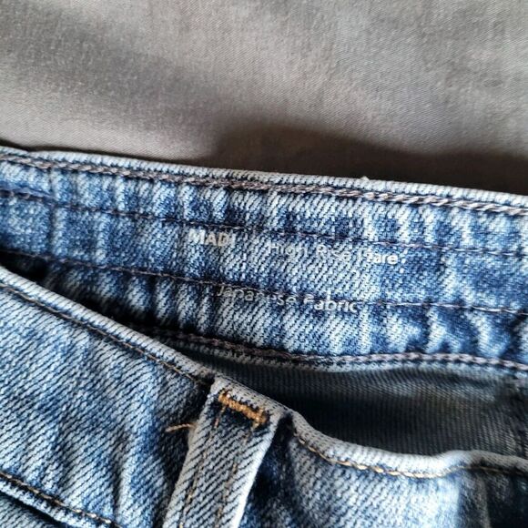 AG Adriano Goldschmied High Rise Flare Jean Womens 30 Medium Wash Full Length - Picture 3 of 9